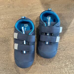 Cat & Jack Boys Toddlers Hyland Double Strap Sneakers Blue Size 11 NEW